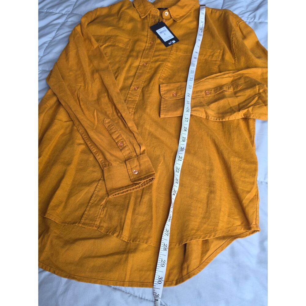 7 For All Mankind Button Down Shirt - Picture 4 of 7